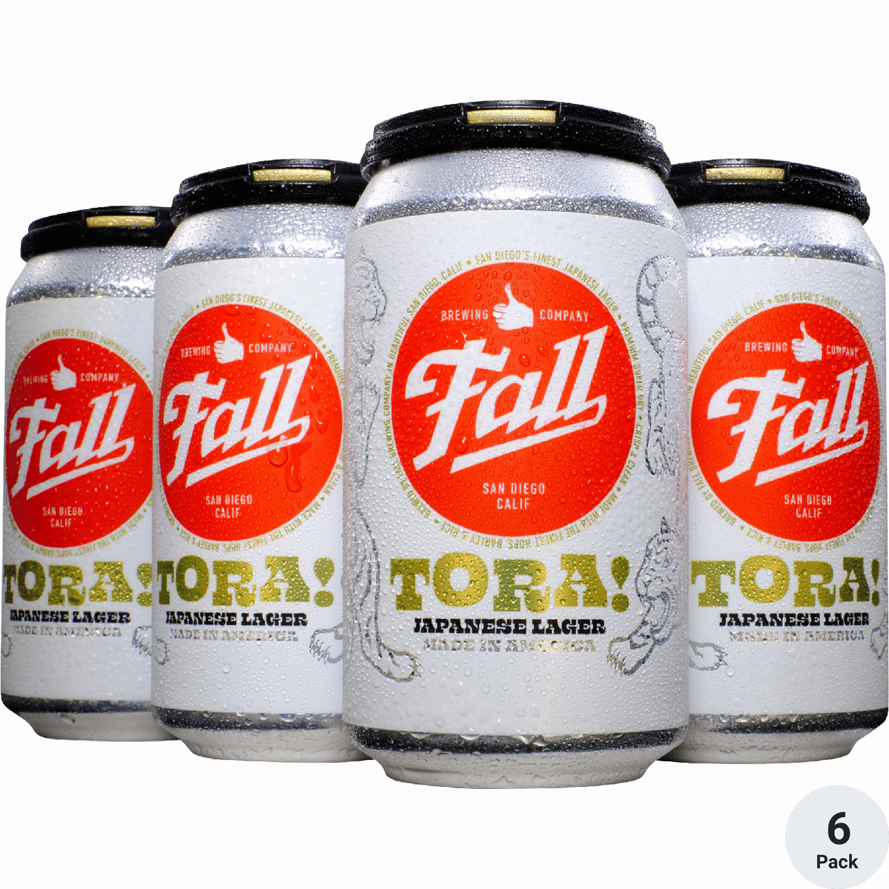 Fall Brewing Tora Japanese Lager