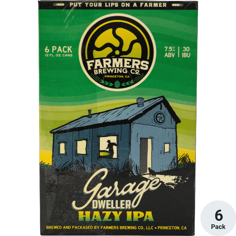 Farmers Brewing Garage Dweller