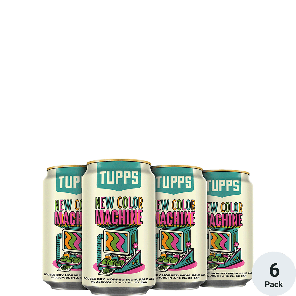 Tupps New Color Machine