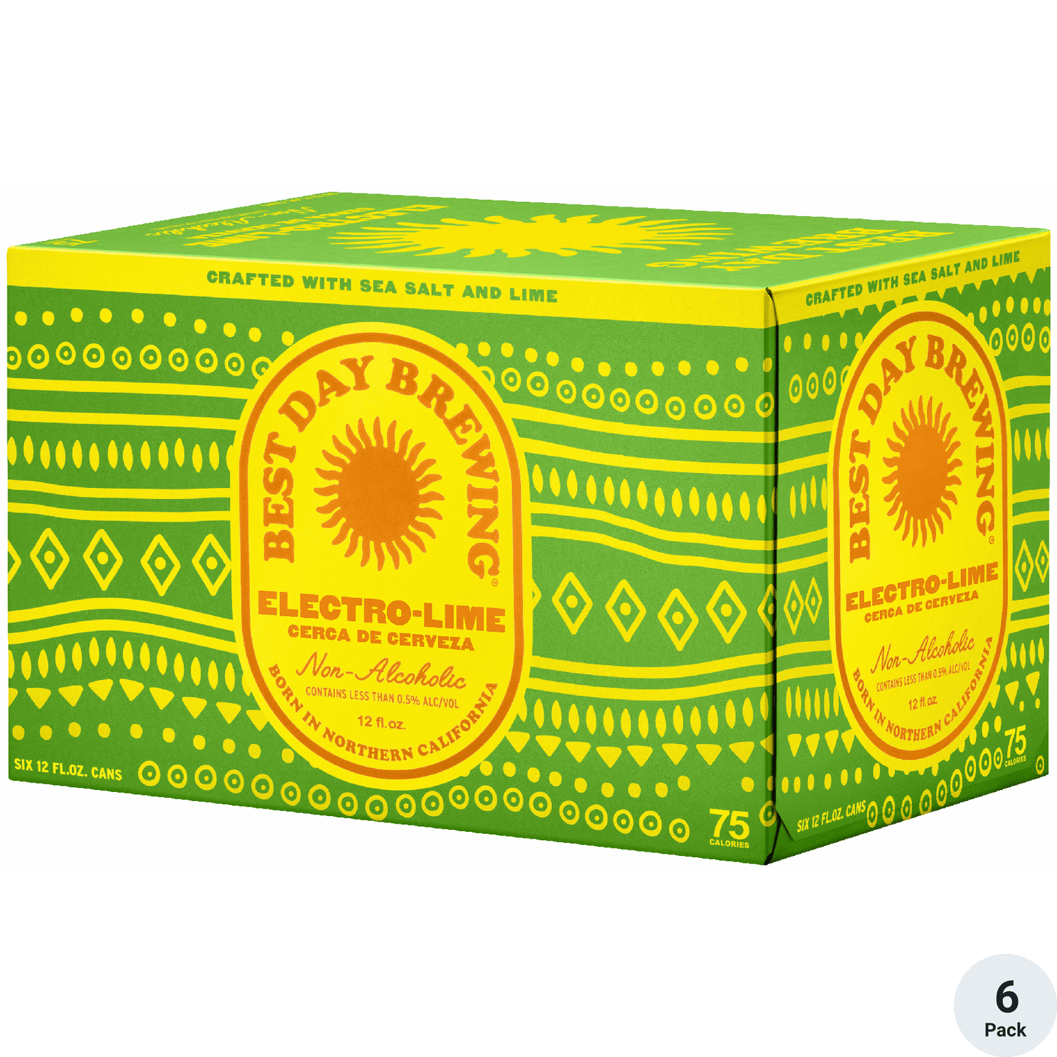 Best Day Non-Alcoholic Electro Lime