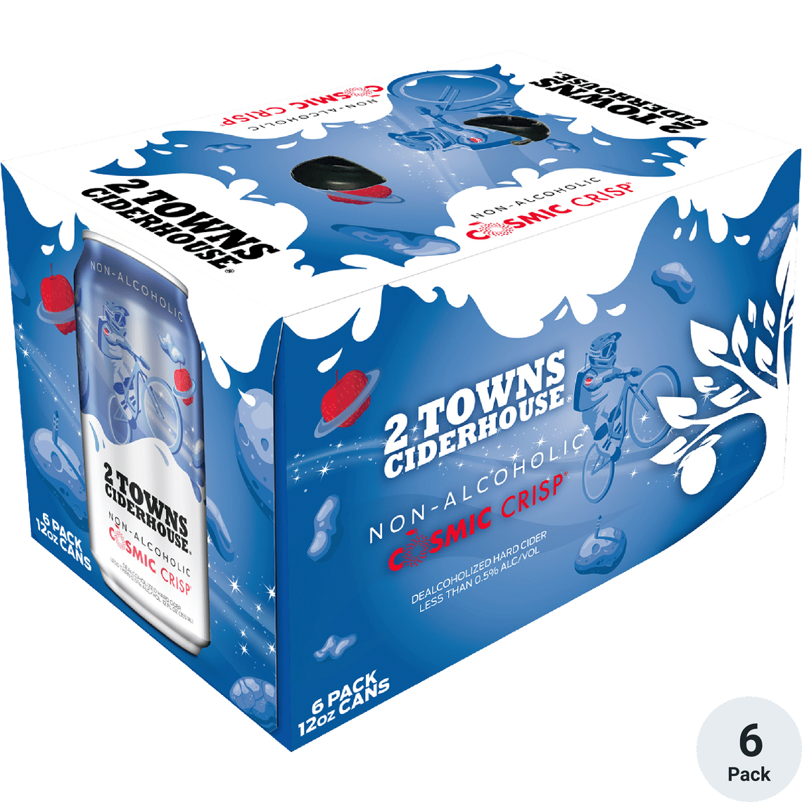 ☆希少・未使用 aramis DOUBLE ACTION TONIC120ml☆ 2 Towns Sidekick Non-Alcoholic Cider Cosmic Crisp | Total Wine & More