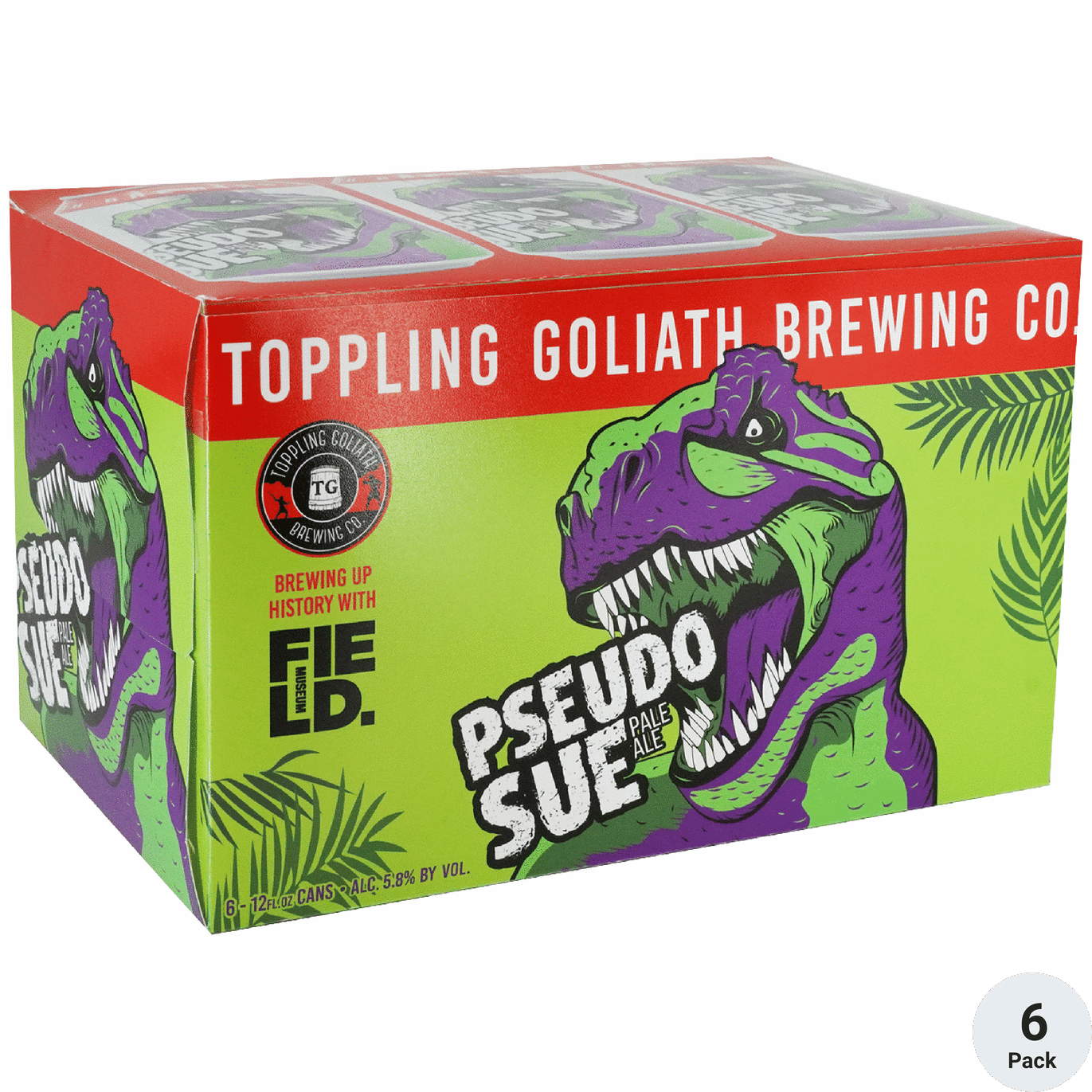 Toppling Goliath Pseudo Sue