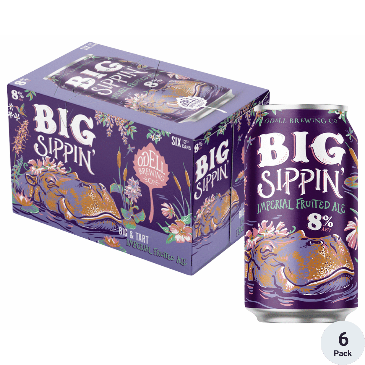 Odell Big Sippin' Imperial Sour Ale | Total Wine & More