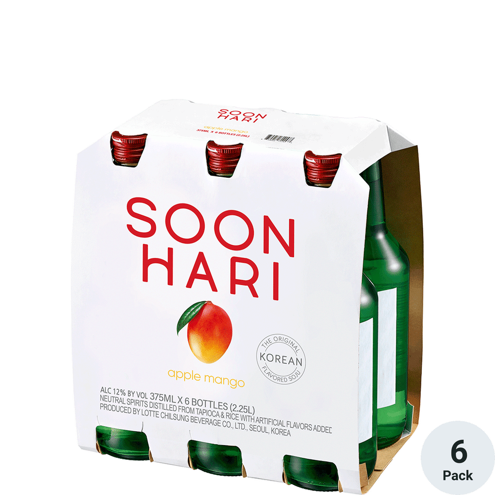 Soonhari Apple Mango Soju