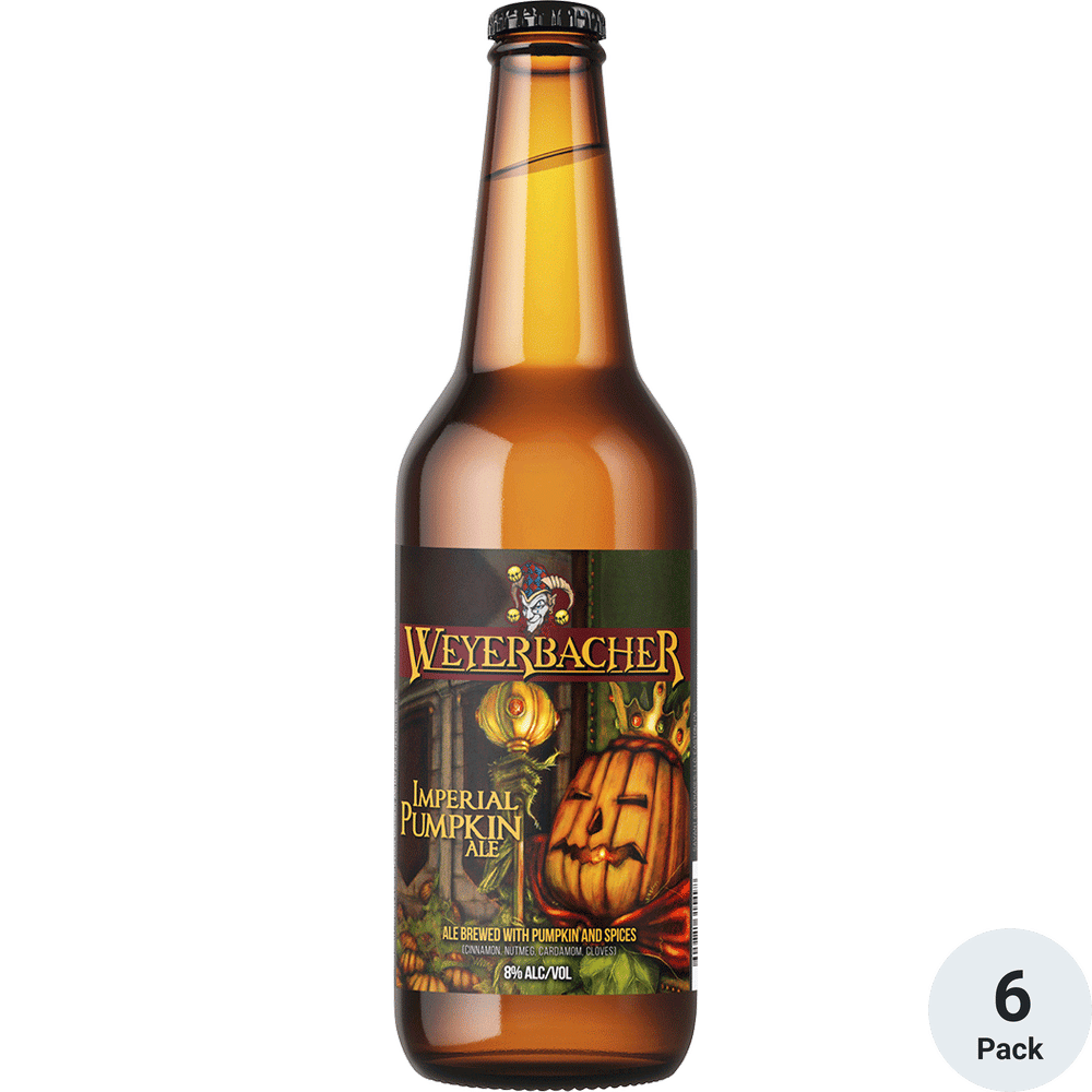 Weyerbacher Imperial Pumpkin
