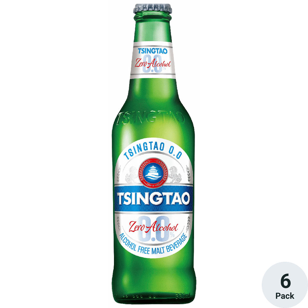 Tsingtao Non-Alcoholic 0.0 | Total Wine & More