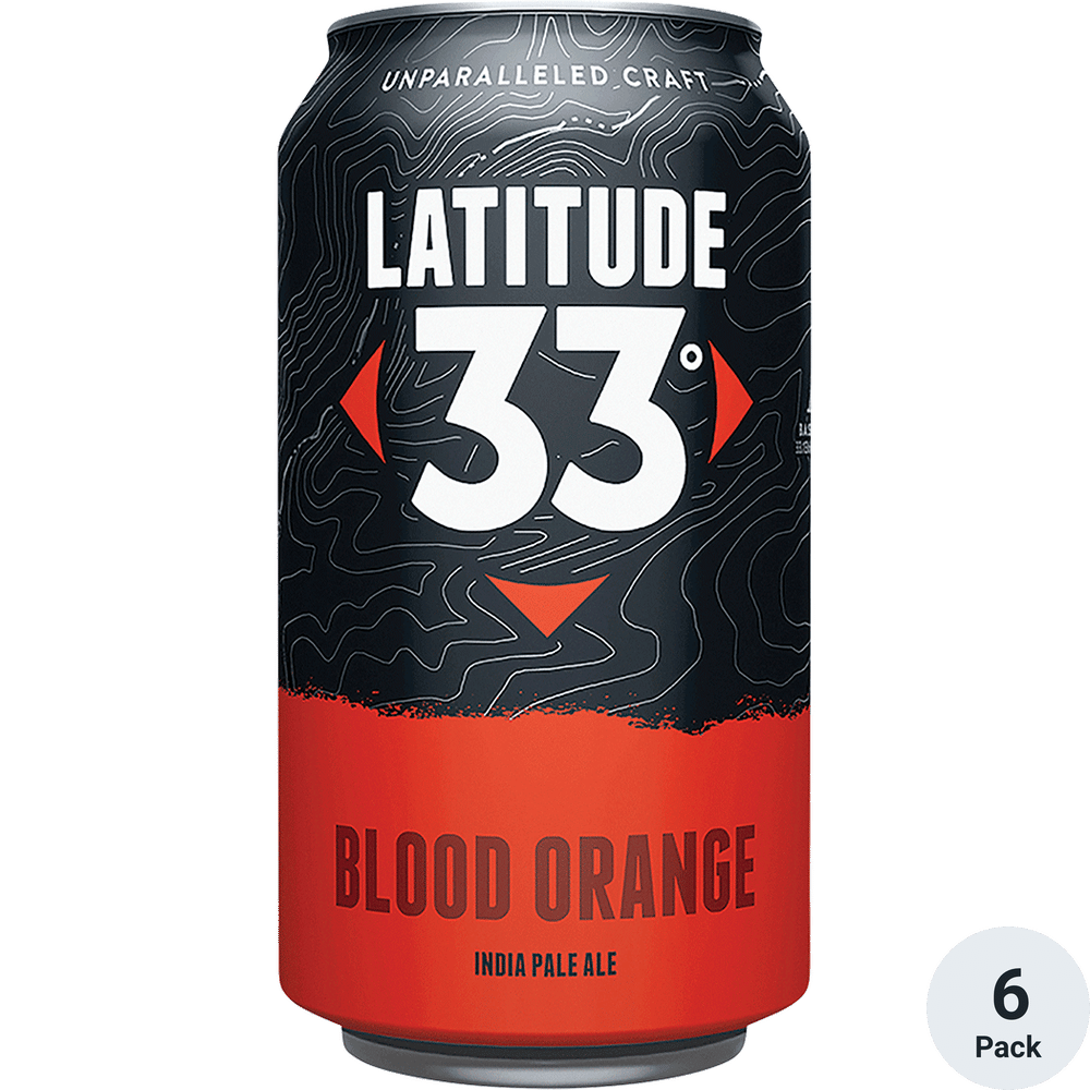 Latitude 33 Blood Orange IPA