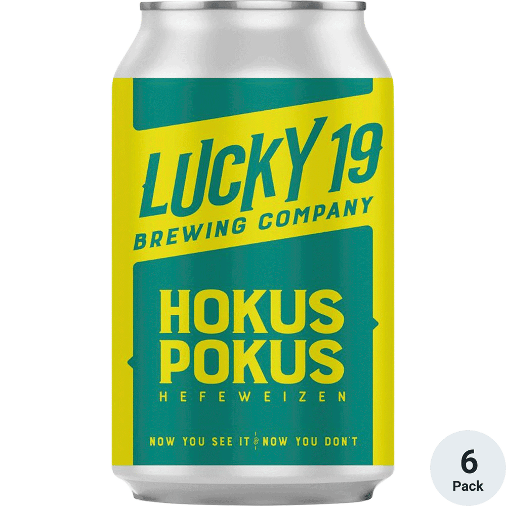 Lucky 19 Hokus Pokus Hefeweizen | Total Wine & More