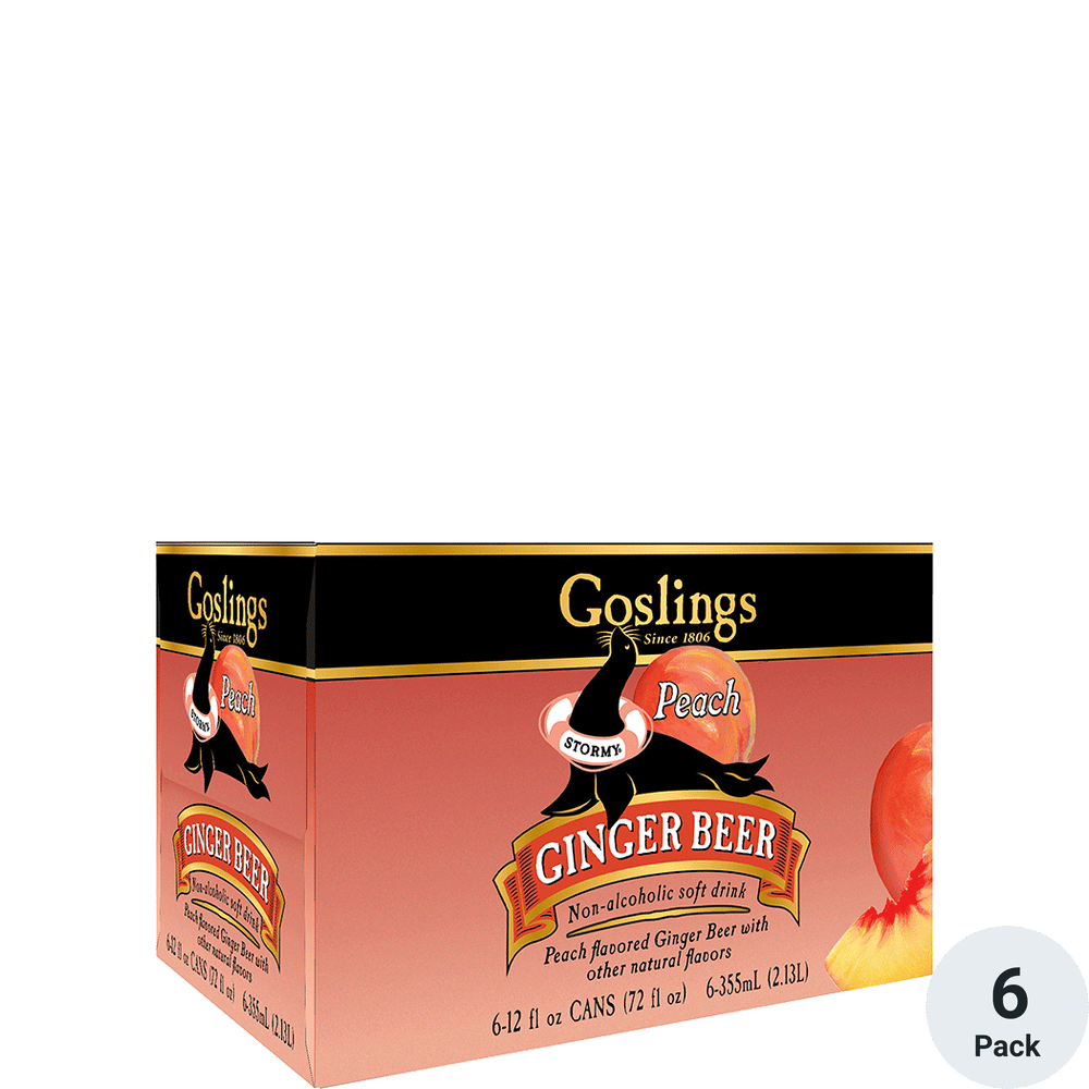 Gosling's Peach Ginger Beer