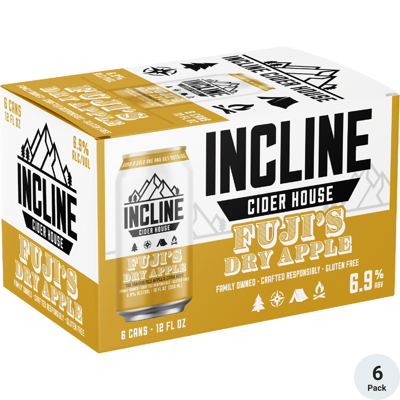 Incline Cider Fuji's Dry Apple