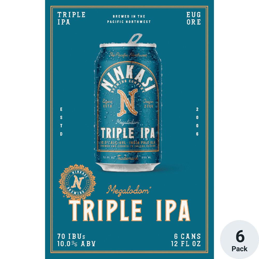 Ninkasi Triple IPA | Total Wine & More