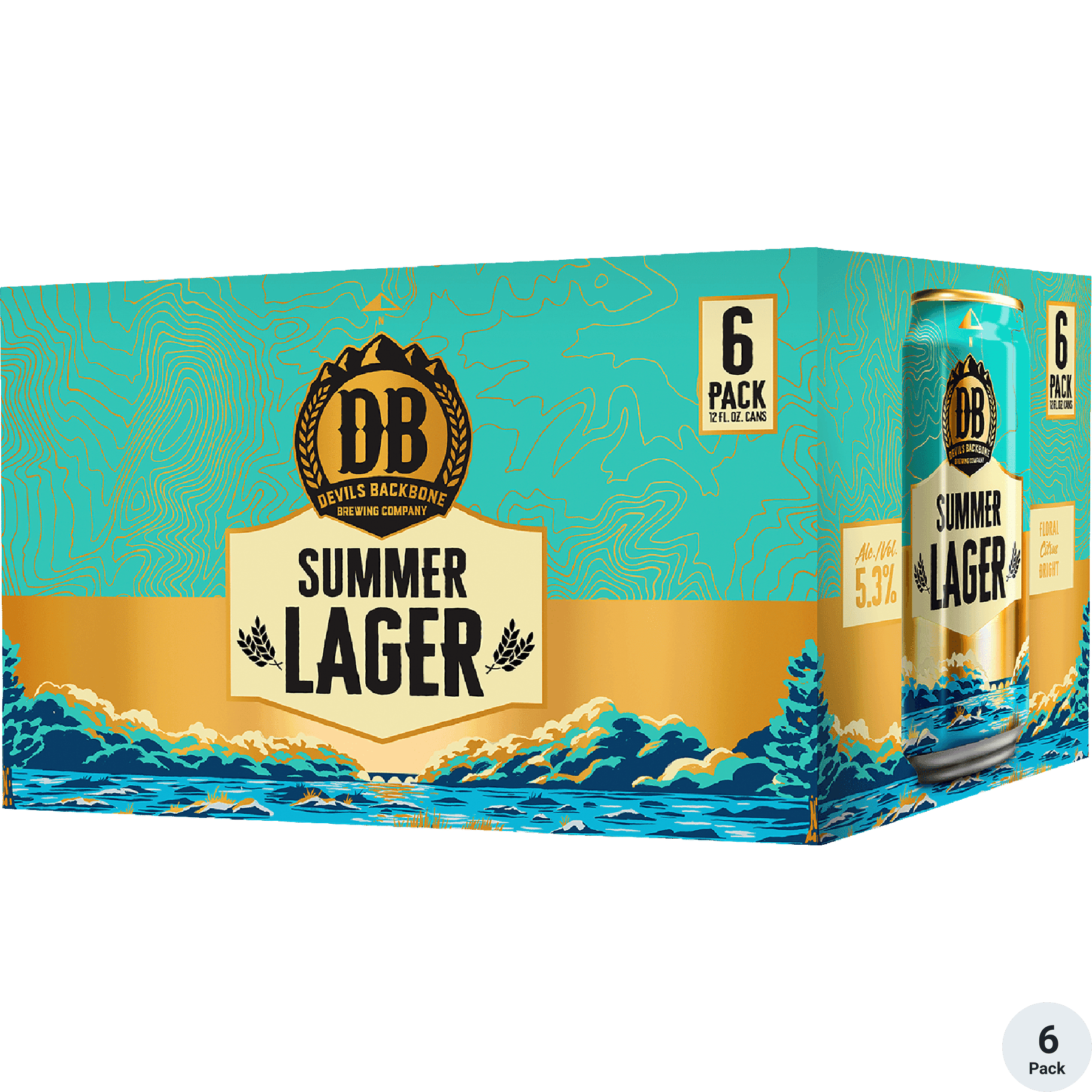Devils Backbone Summer Lager