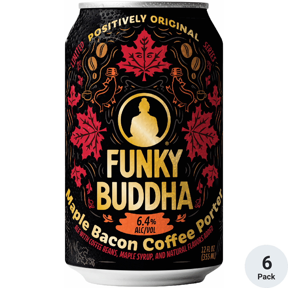 Funky Buddha Maple Bacon Coffee Porter