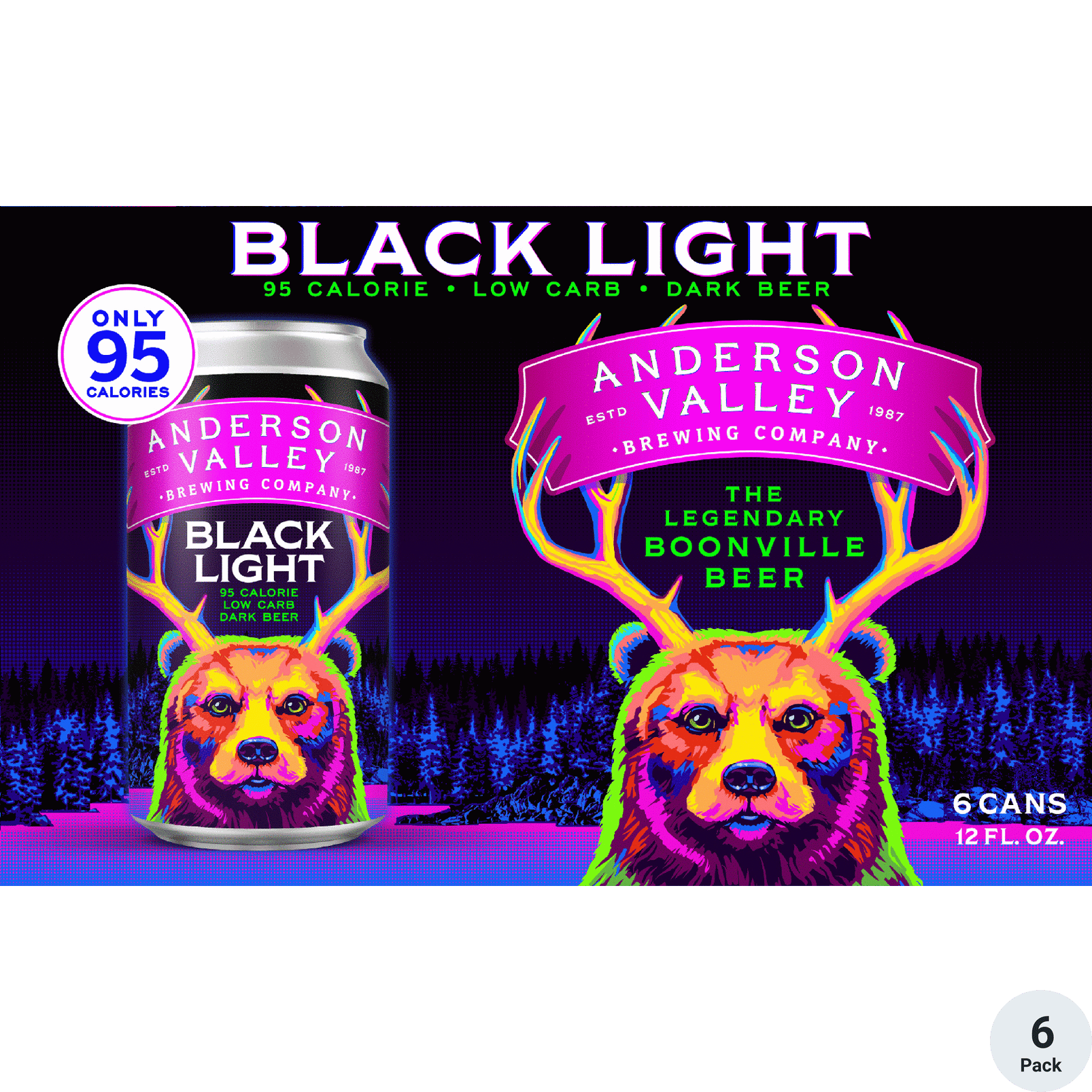 Anderson Valley Black Light Ale