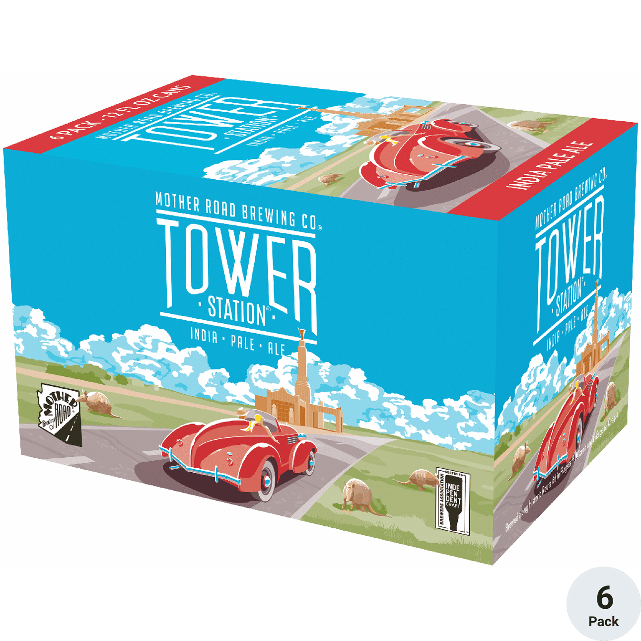 Mother Road Tower Station IPA