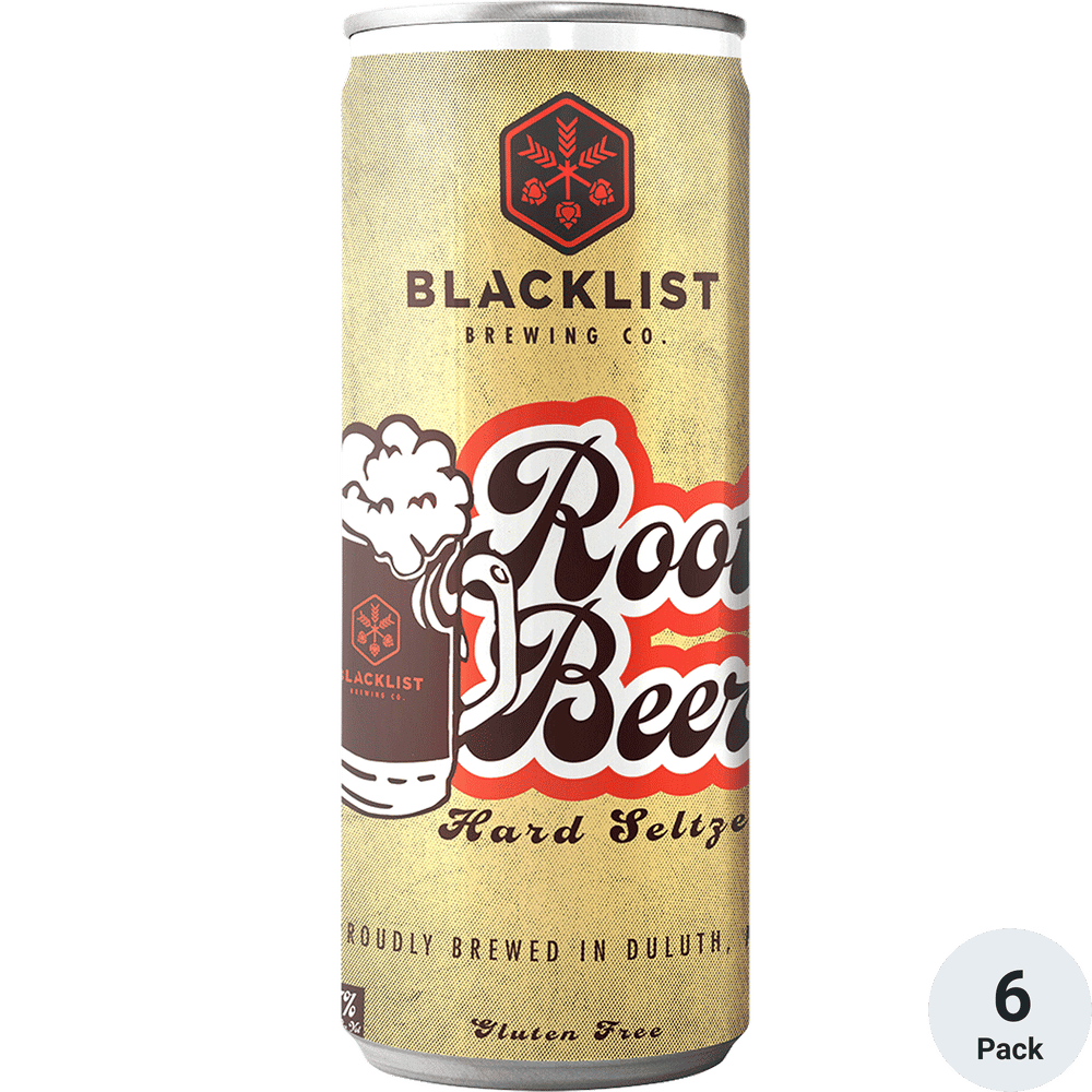 Blacklist Root Beer Seltzer | Total Wine & More