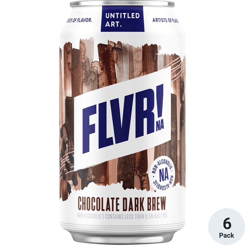 Untitled Art Non-Alcoholic Chocolate Dark Brew