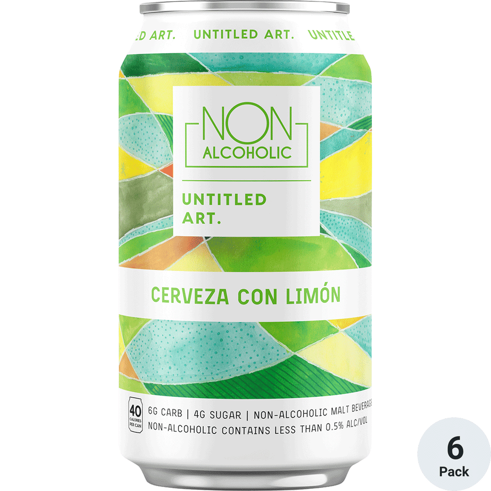 Untitled Art Non-Alcoholic Cerveza Con Limon