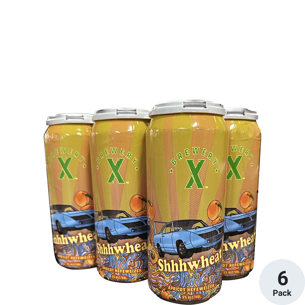 Brewery X Shhhwheat Apricot | Total Wine & More