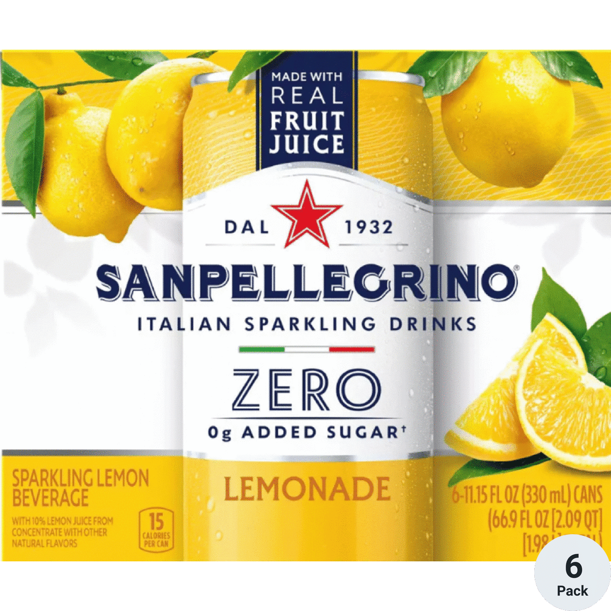 San Pellegrino Zero Lemonade