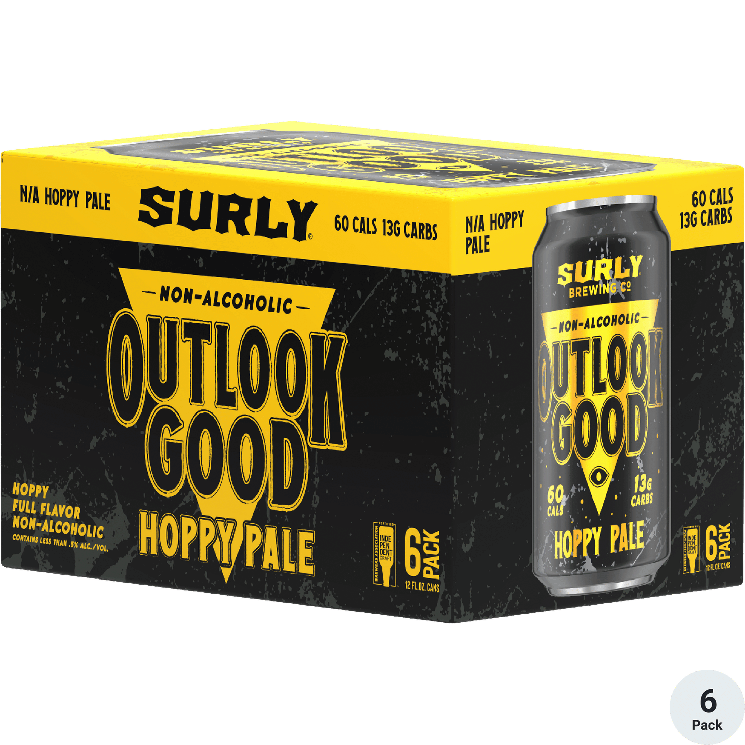 Surly Non-Alcoholic Outlook Good Hoppy Pale