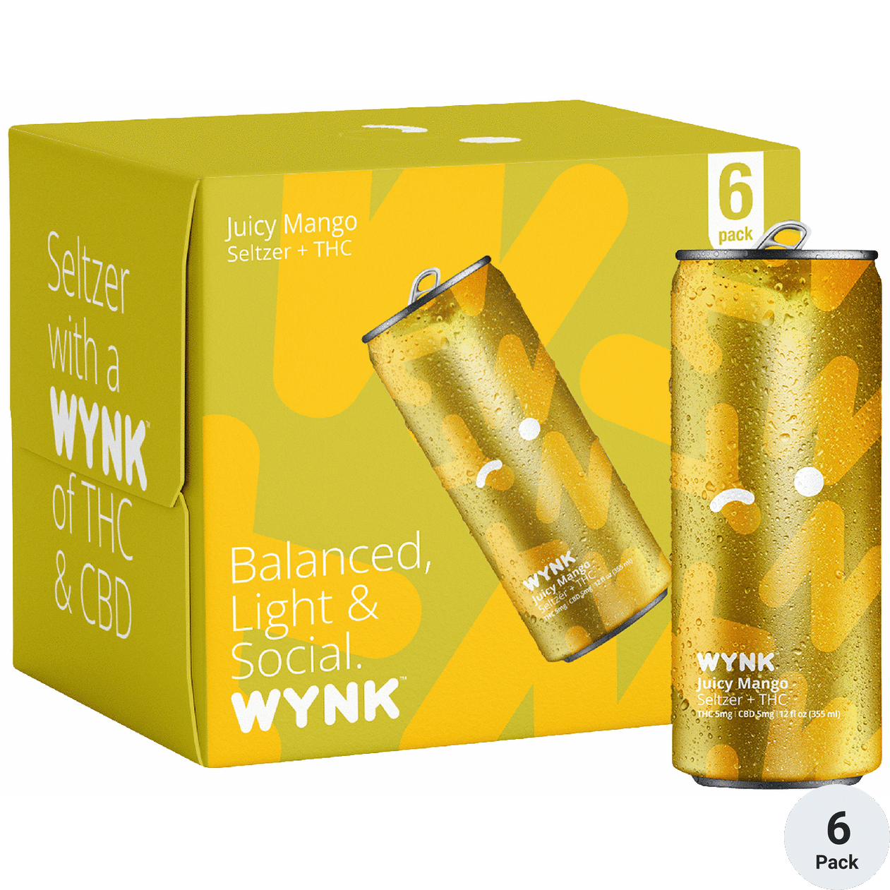 Wynk THC 5mg Mango