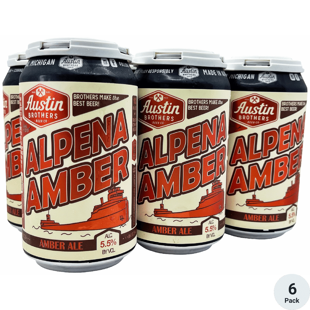 Austin Brothers Alpena Amber