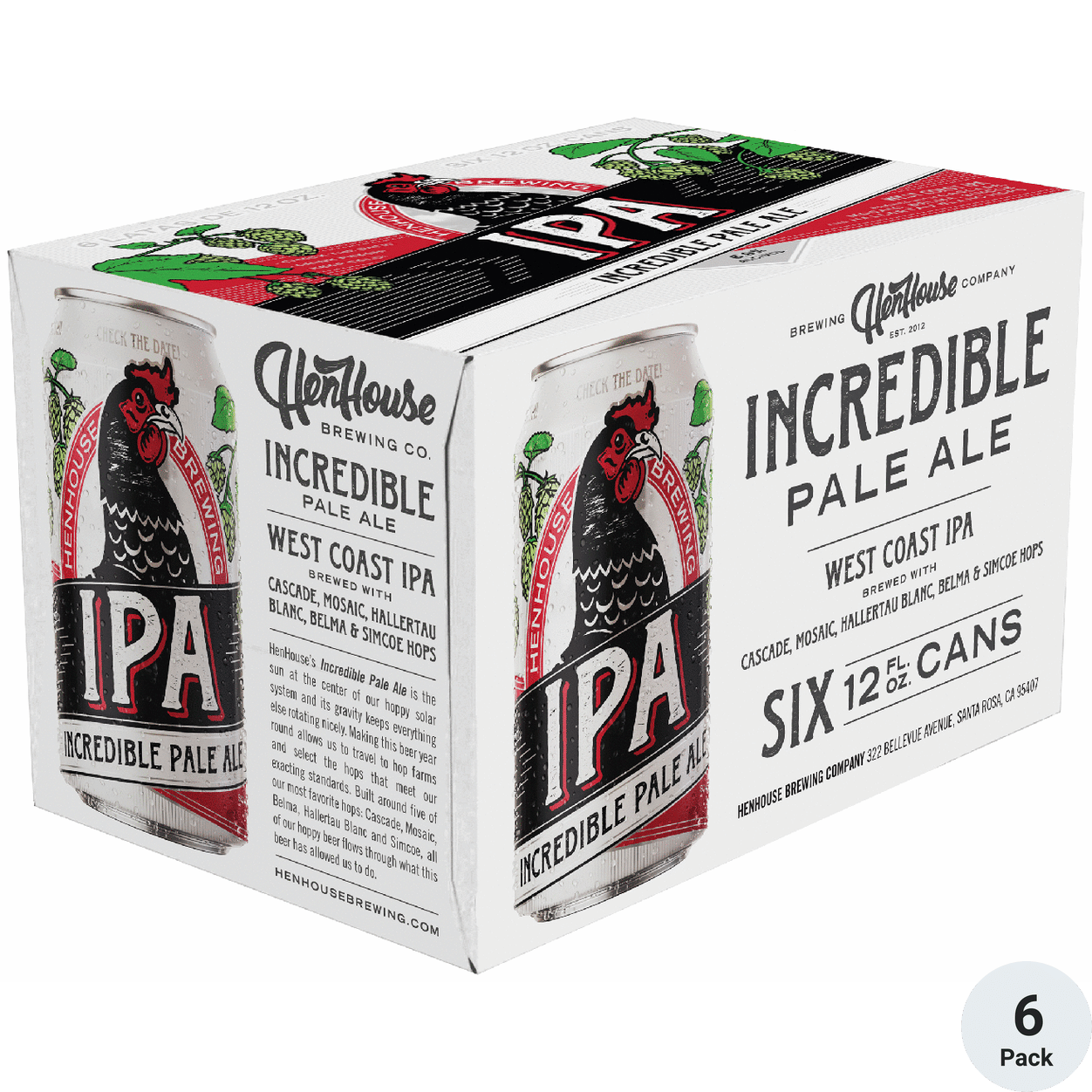 HenHouse Incredible IPA