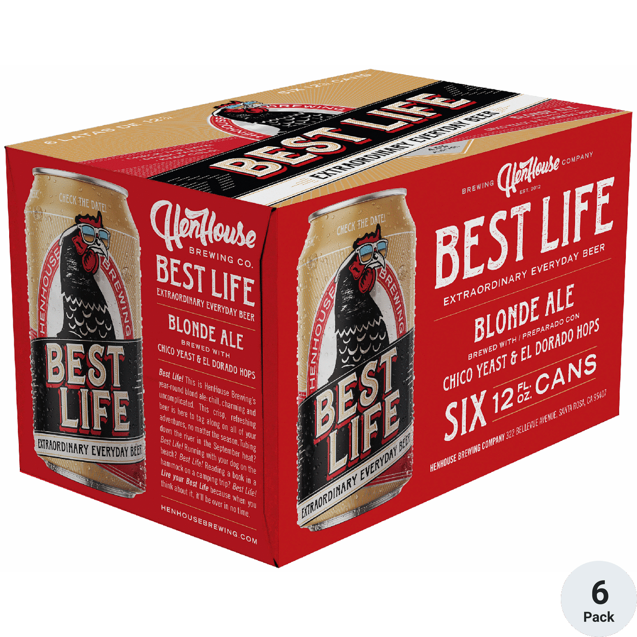 HenHouse Best Life Blonde Ale