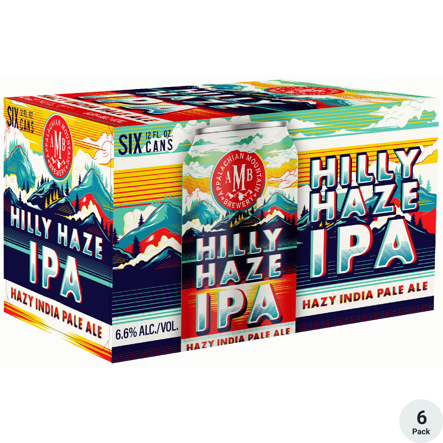 Appalachian Mountain Hilly Haze IPA