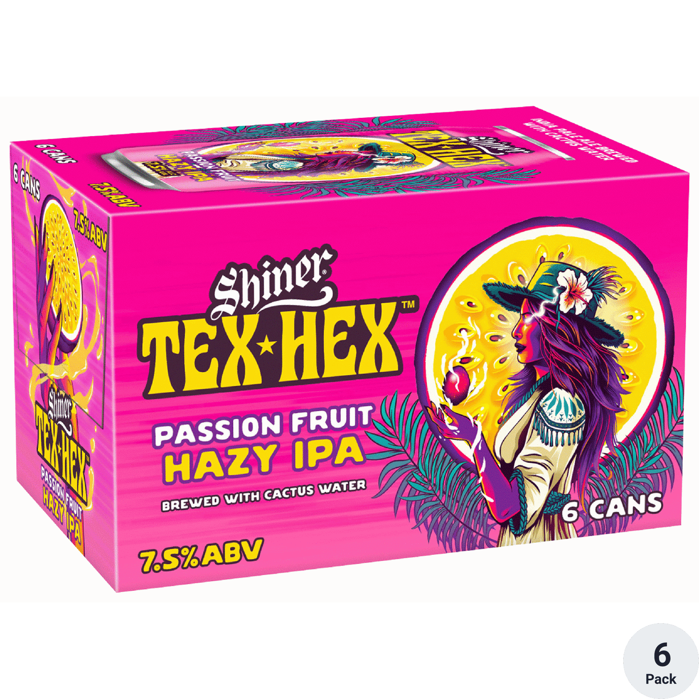 Shiner TEXHEX Passion Fruit | Total Wine & More