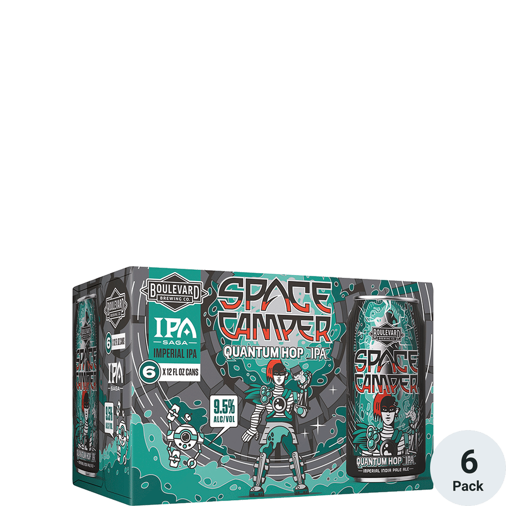 Boulevard Space Camper Quantum Hop 6pk-12oz Cans