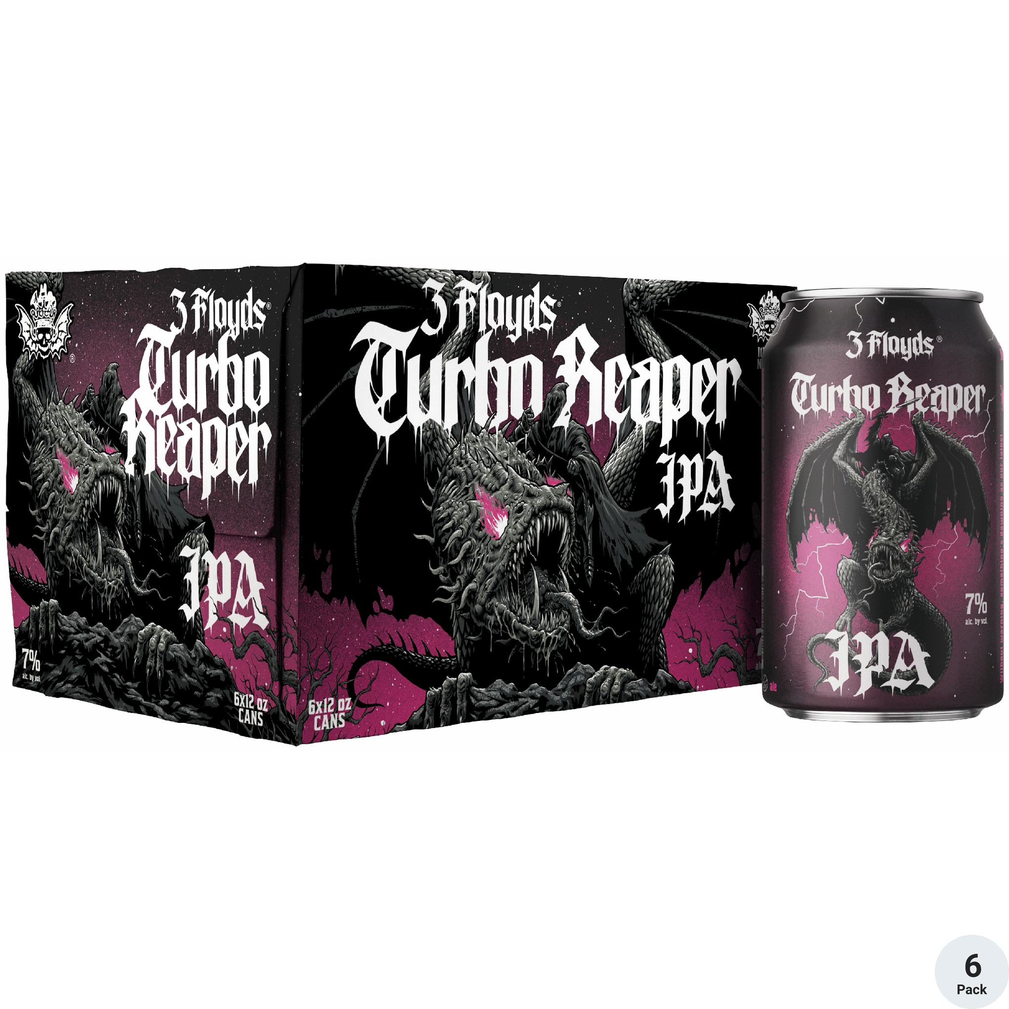 Three Floyds Turbo Reaper West Coast Style IPA
