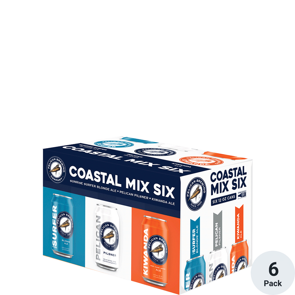 Pelican Coastal Mix Six | Total Wine & More