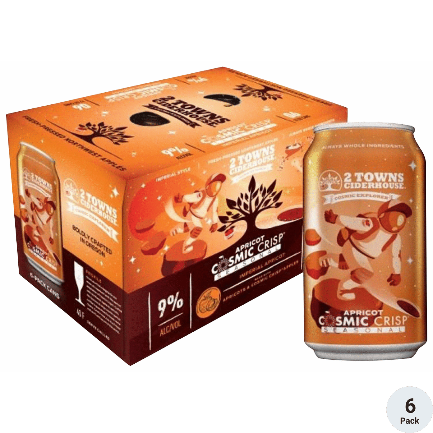 2 Towns Apricot Cosmic Crisp