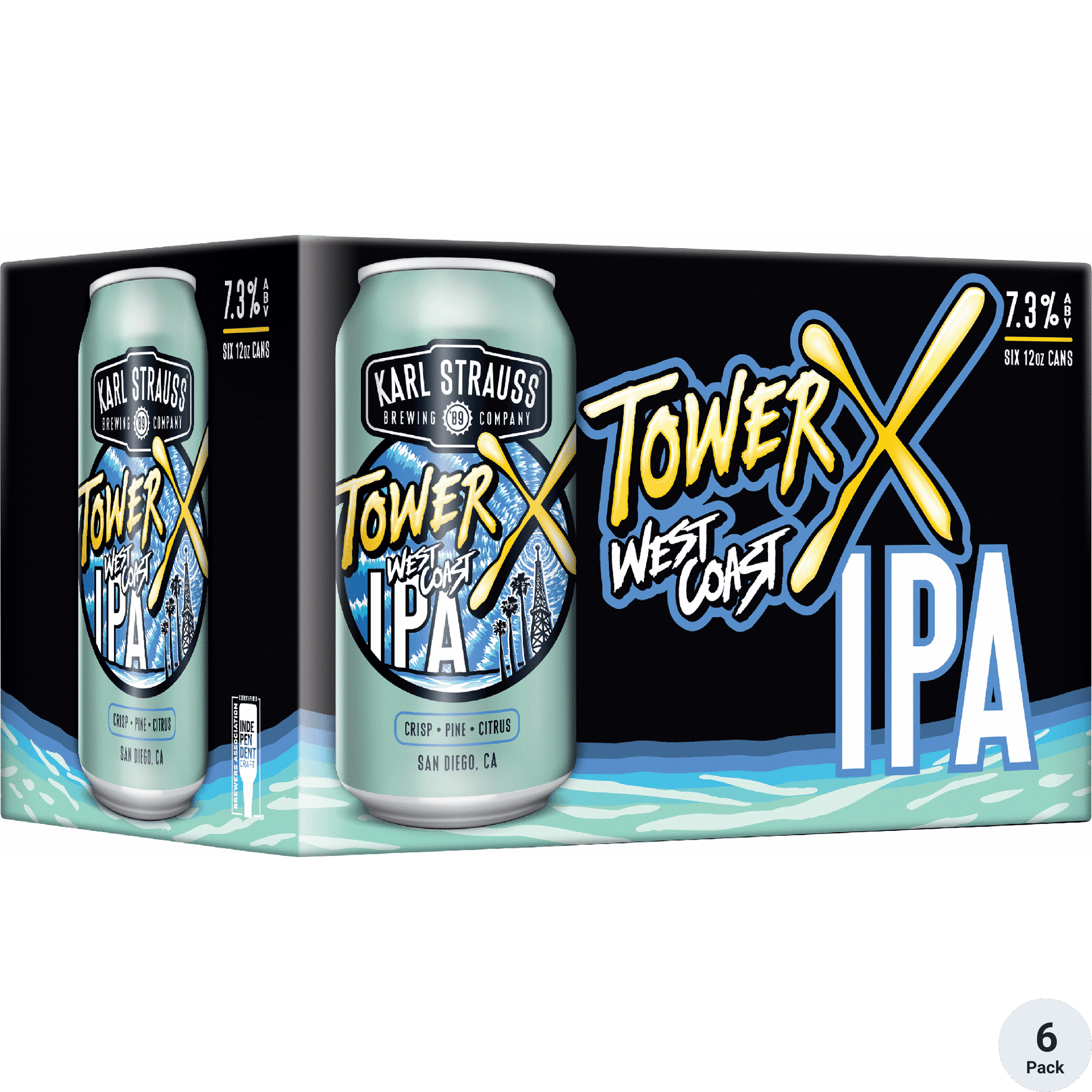 Karl Strauss Tower X West Coast IPA