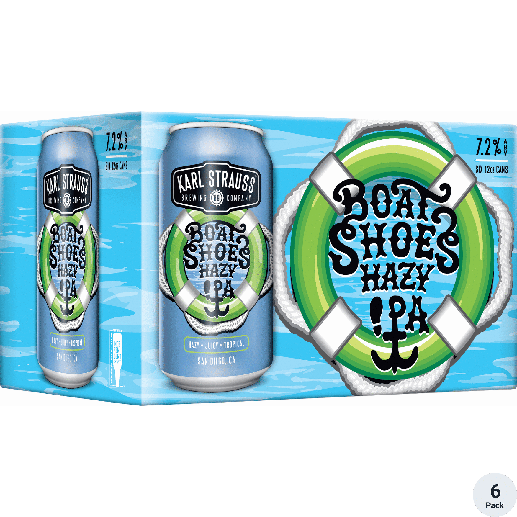 Karl Strauss Boat Shoes Hazy IPA