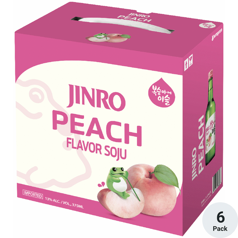 Jinro Chamisul Peach Soju