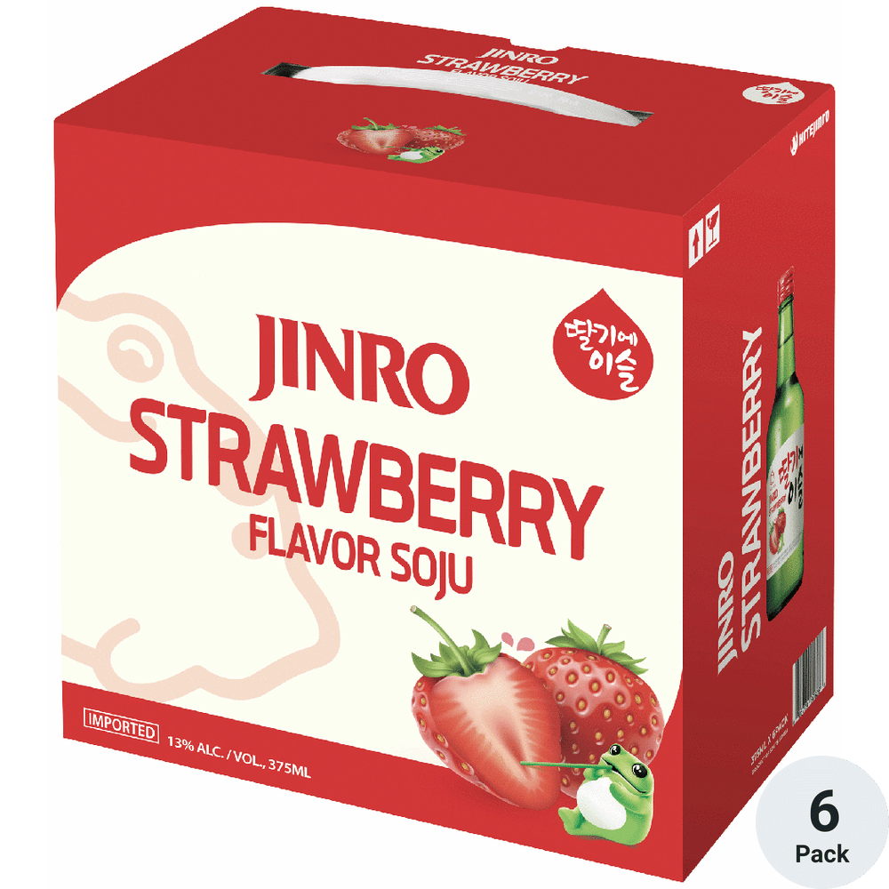 Jinro Strawberry Soju