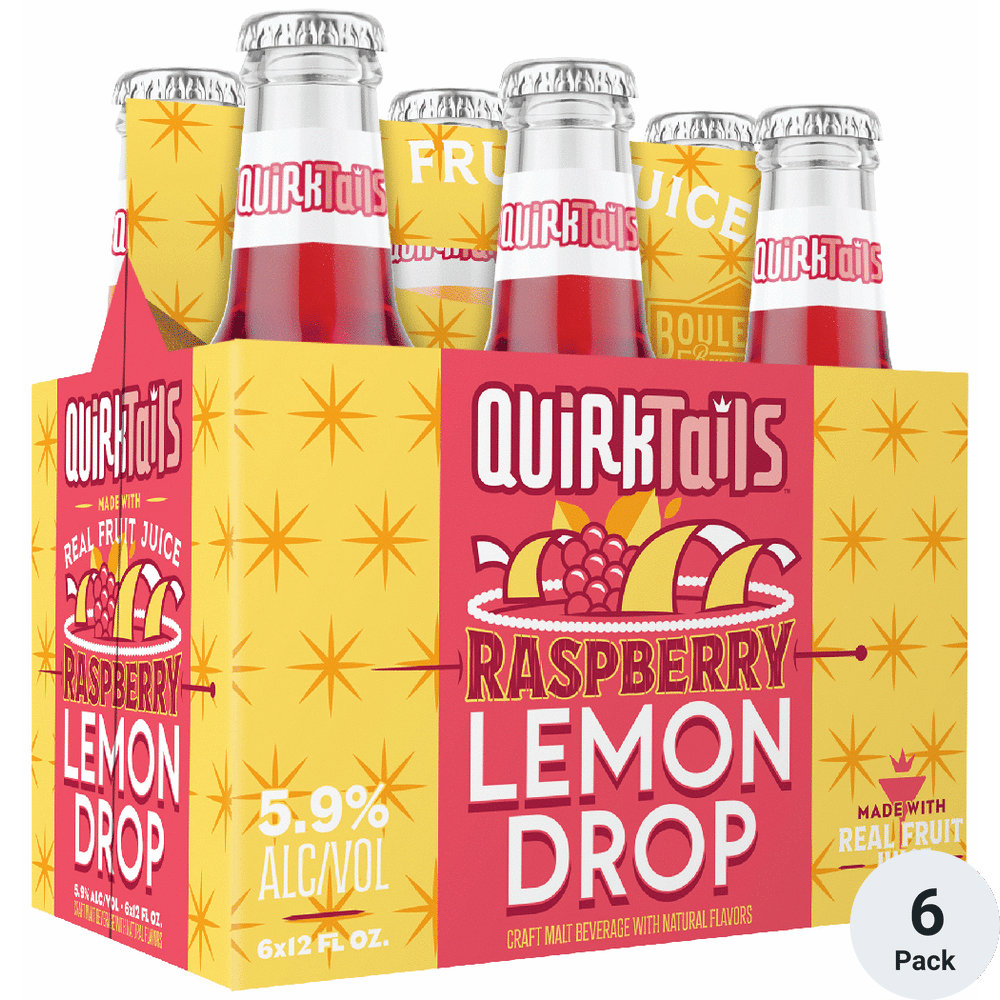 Boulevard Quirktails Raspberry Lemon Drop | Total Wine & More