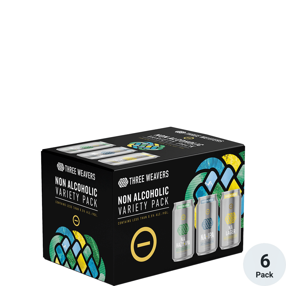 Three Weavers Non-Alcoholic Variety Pack