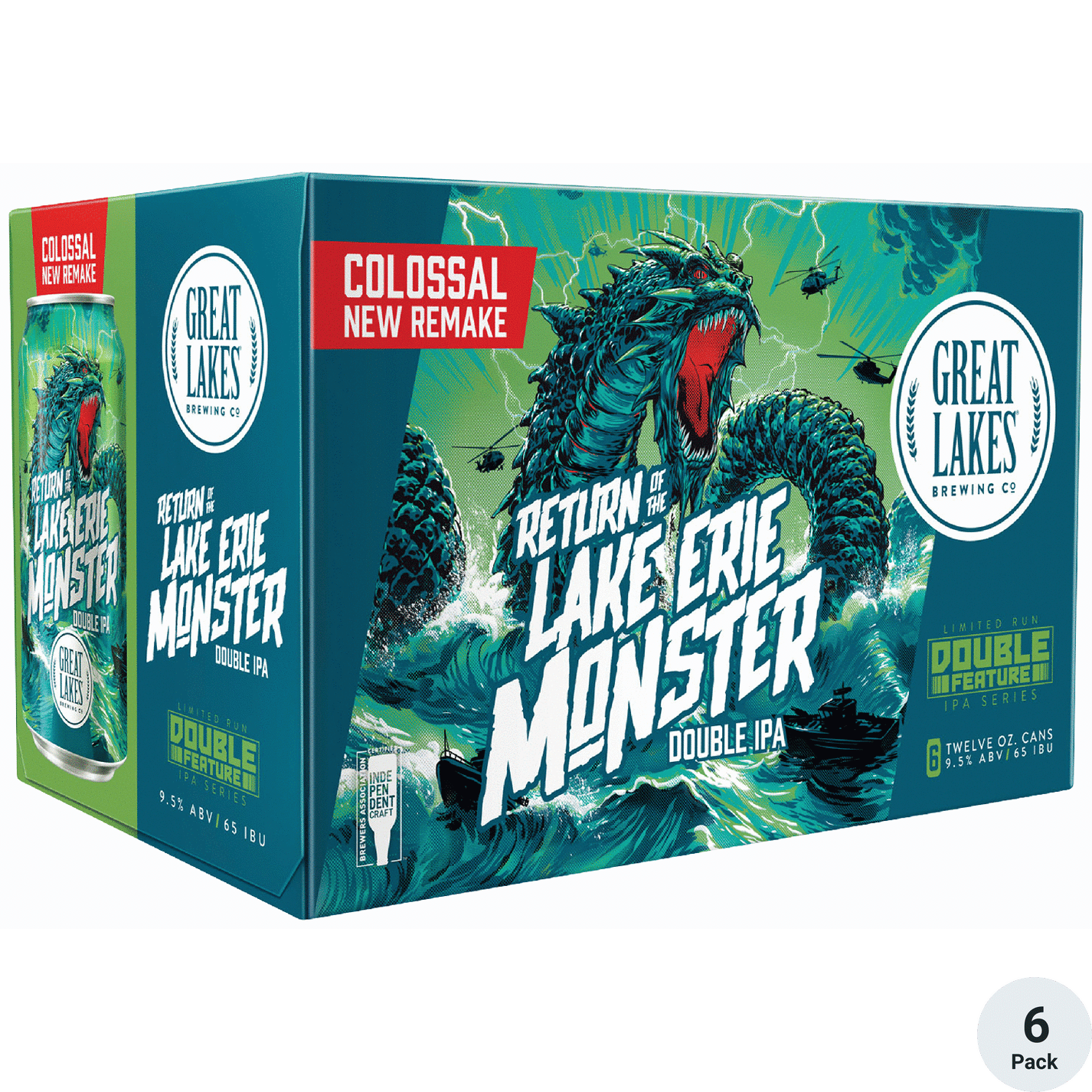 Great Lakes Return of Lake Erie Monster