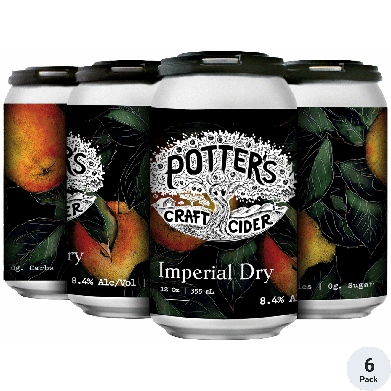 Potter's Imperial Dry Cider