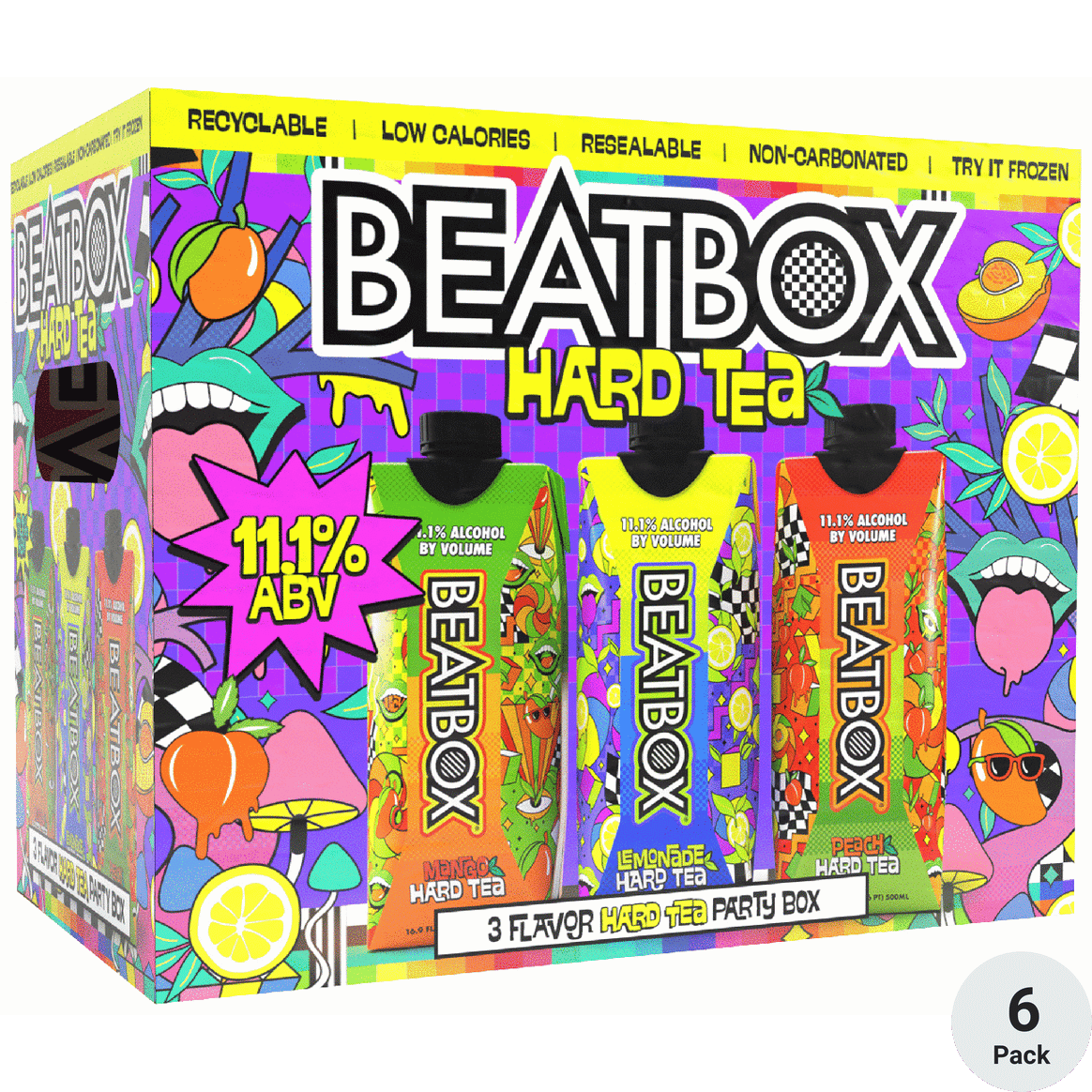 Beatbox Hard Tea Variety | Total Wine & More