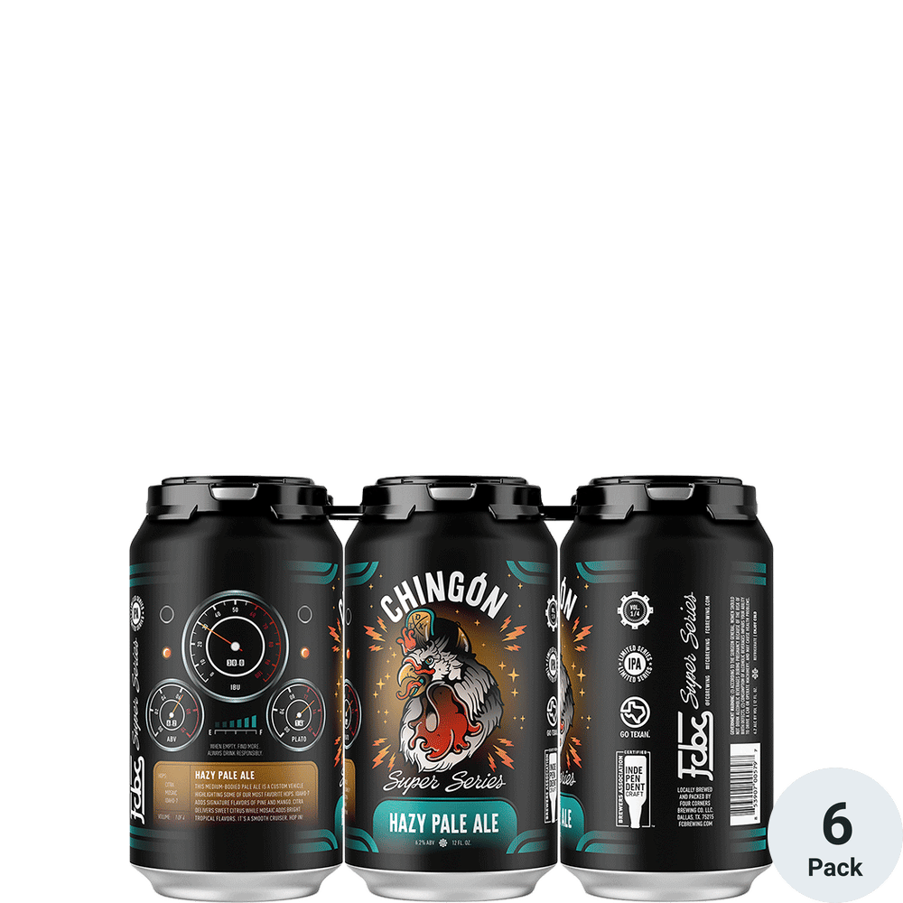 Four Corners Chingon Super Series Hazy Pale Ale | Total Wine & More