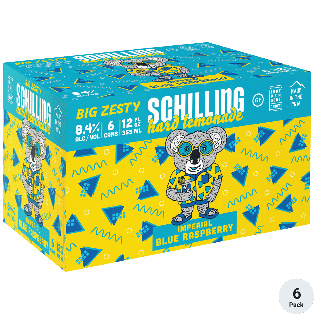 Schilling Imperial Blue Raspberry Lemonade