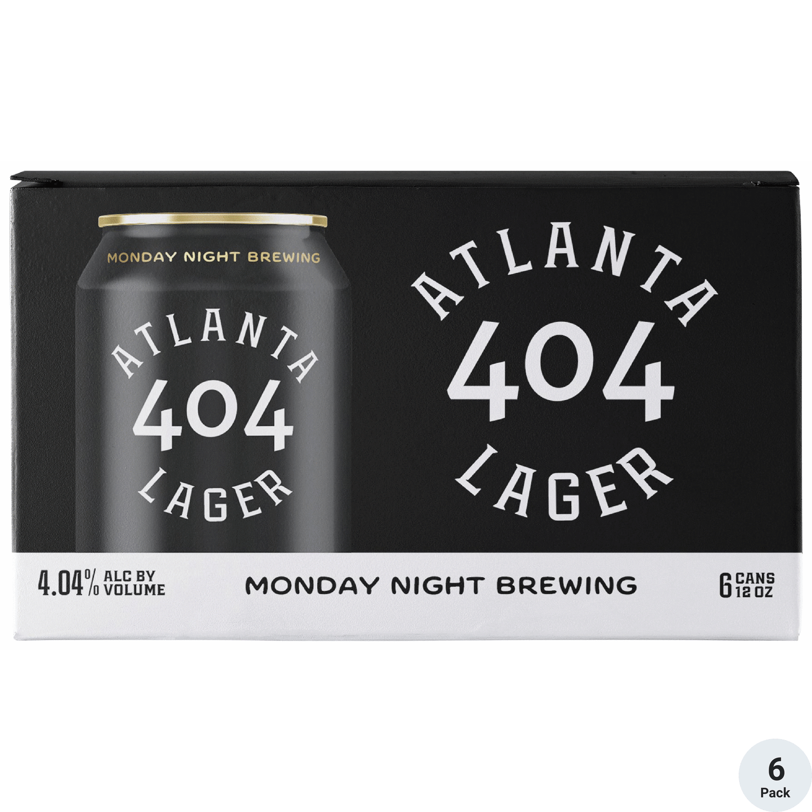 Monday Night 404 Atlanta Lager