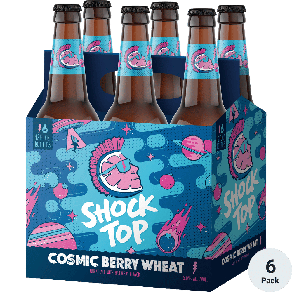 Shock Top Blueberry Wheat