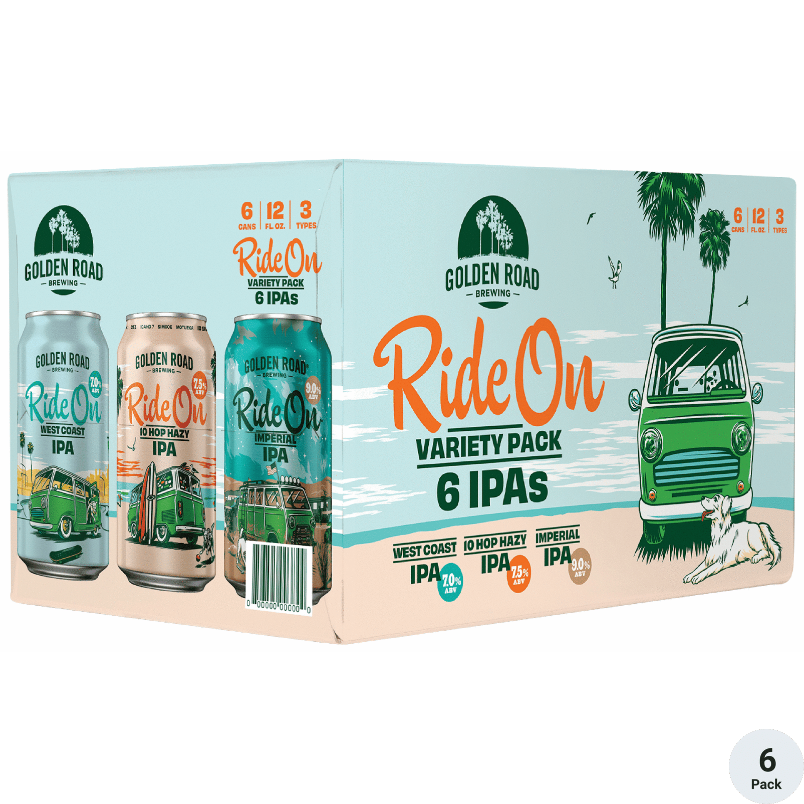 Golden Road Ride On IPA Variety Pack