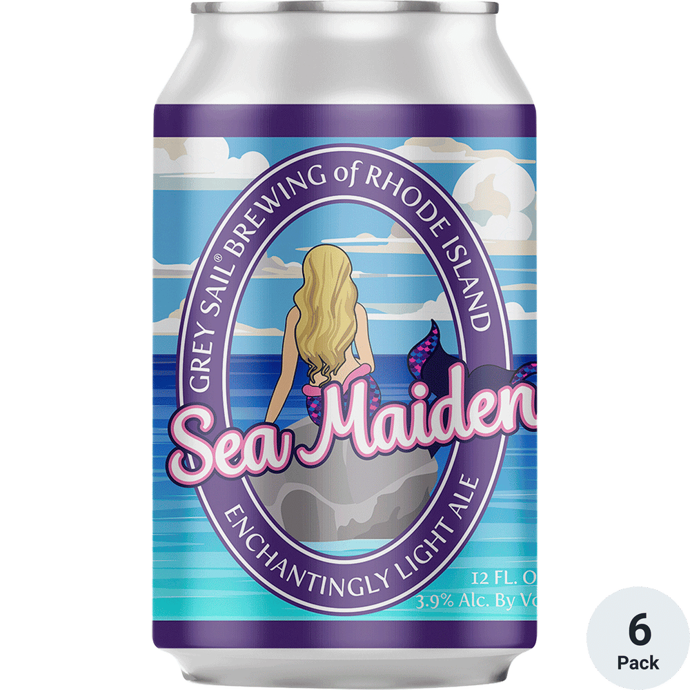 Grey Sail Sea Maiden Light Ale